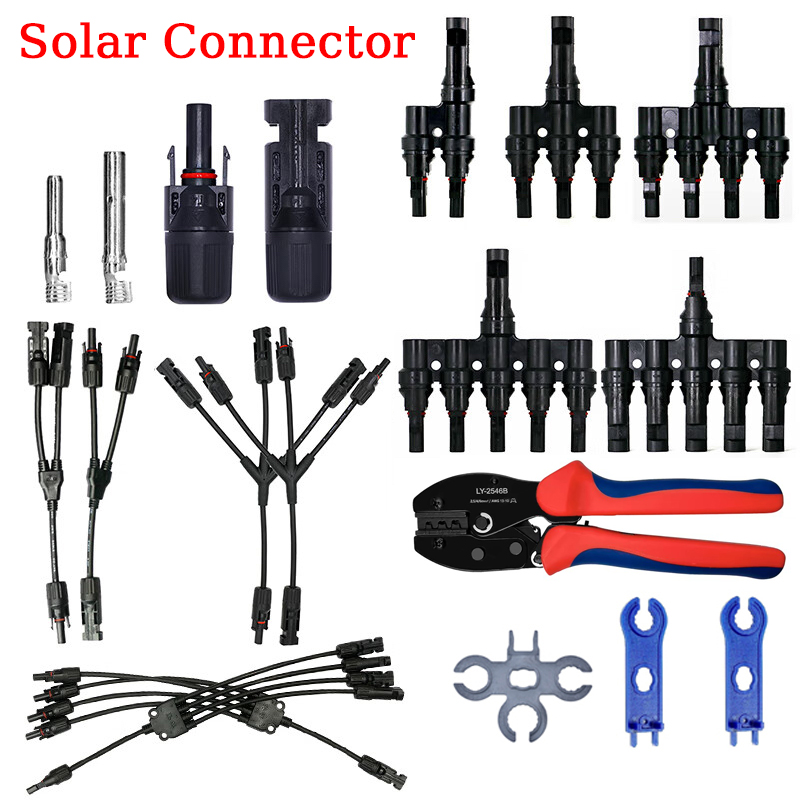 Solar Cable Mc4 Connector - Солнечный фотоэлектрический разъем 1000 В 30