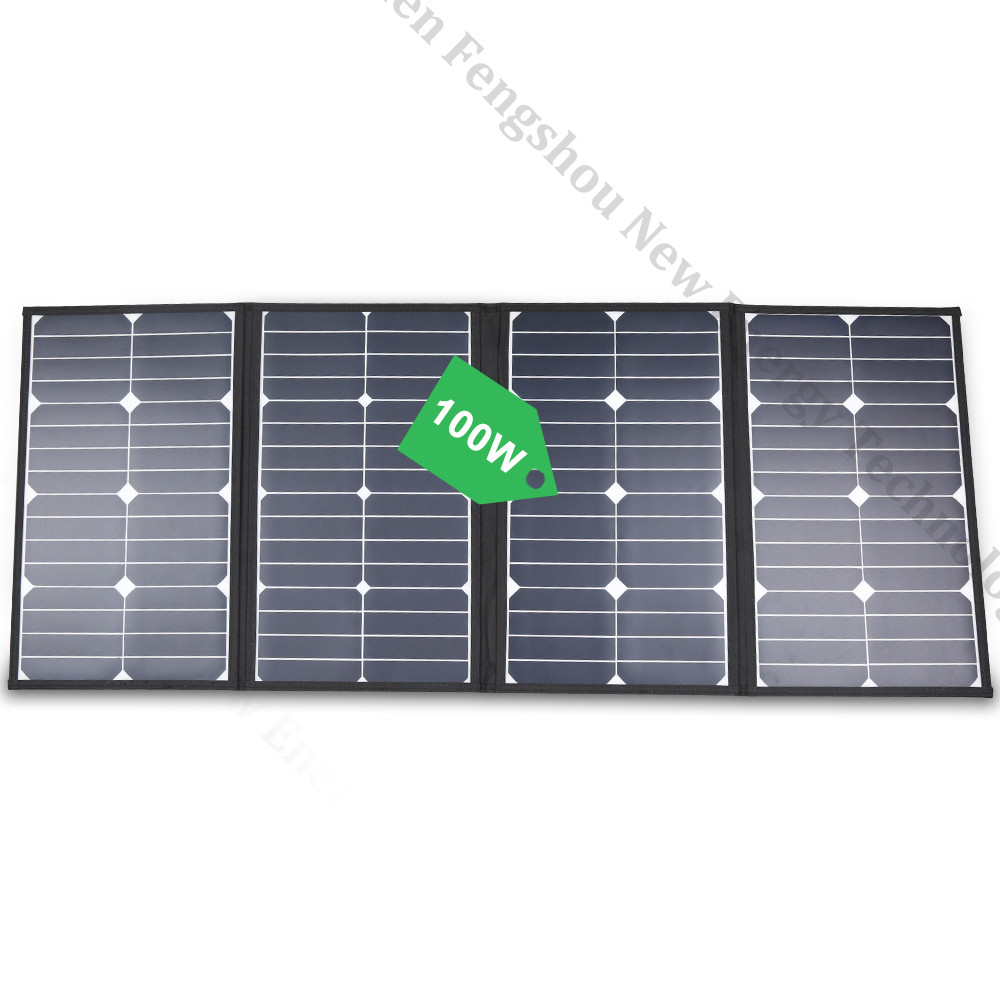 Folding Solar Panel - Портативное складное солнечное зарядное устройство мощностью
