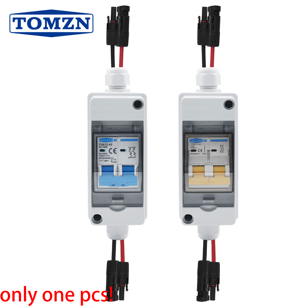 Solar Combiner Box - 1 шт. Комбинированный блок TOMZN для