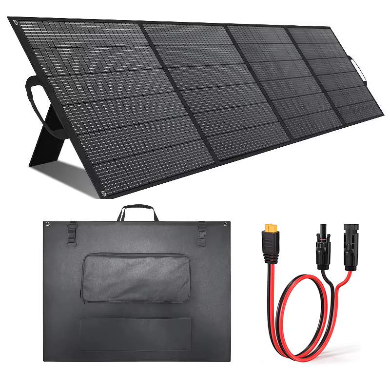 Folding Solar Panel - Портативные солнечные панели ALECTER 400W с