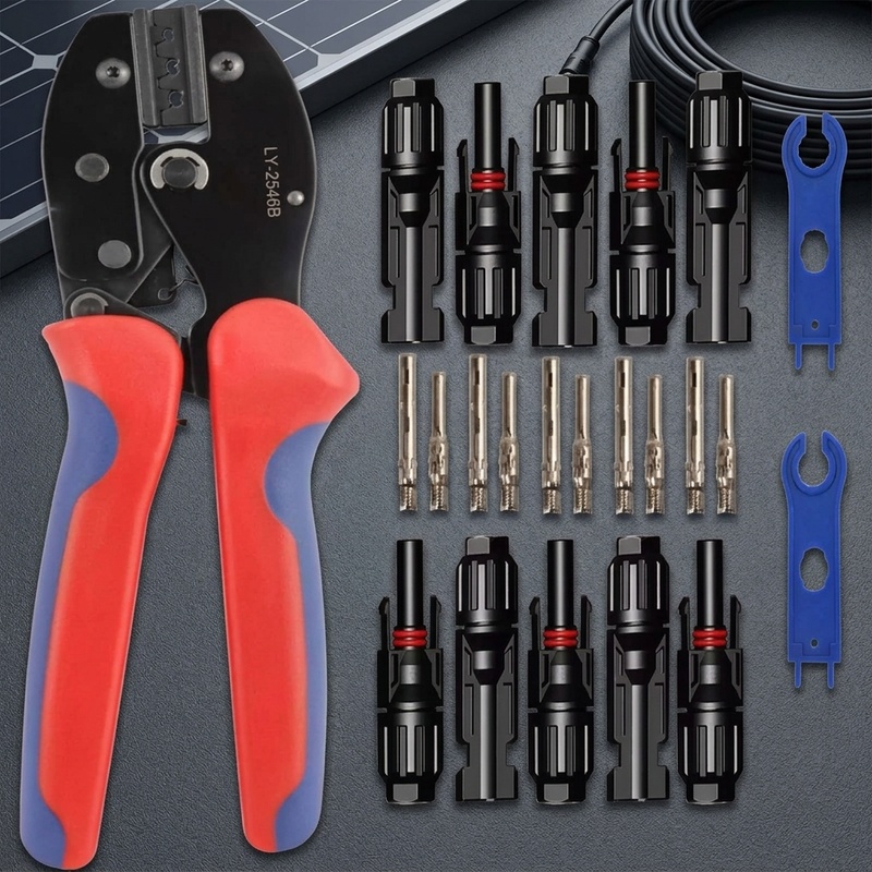 Solar Cable Mc4 Connector - LY-2546B Инструмент для обжима солнечных кабелей,