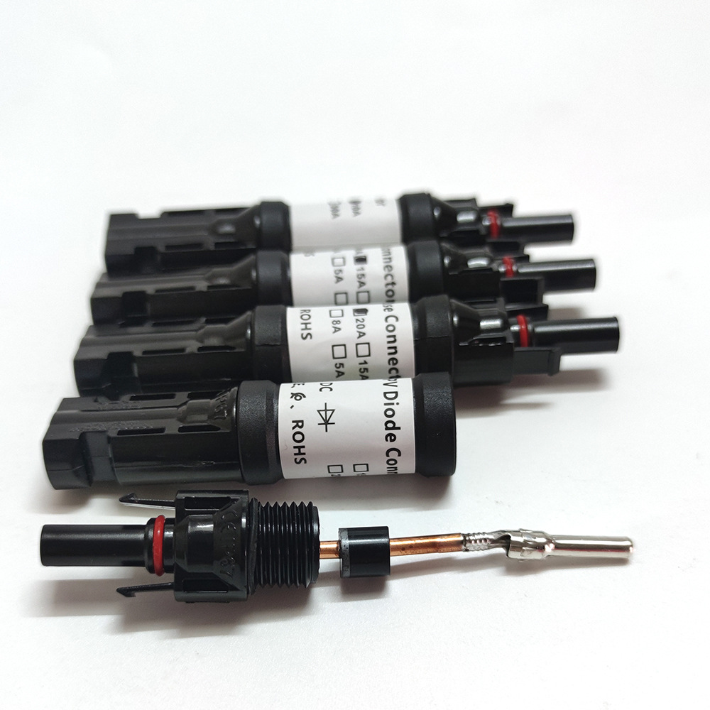 Solar Cable Mc4 Connector - Кабельный разъем для солнечных панелей, совместимый
