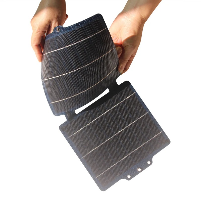 Folding Solar Panel - Складное солнечное зарядное устройство 10 Вт,