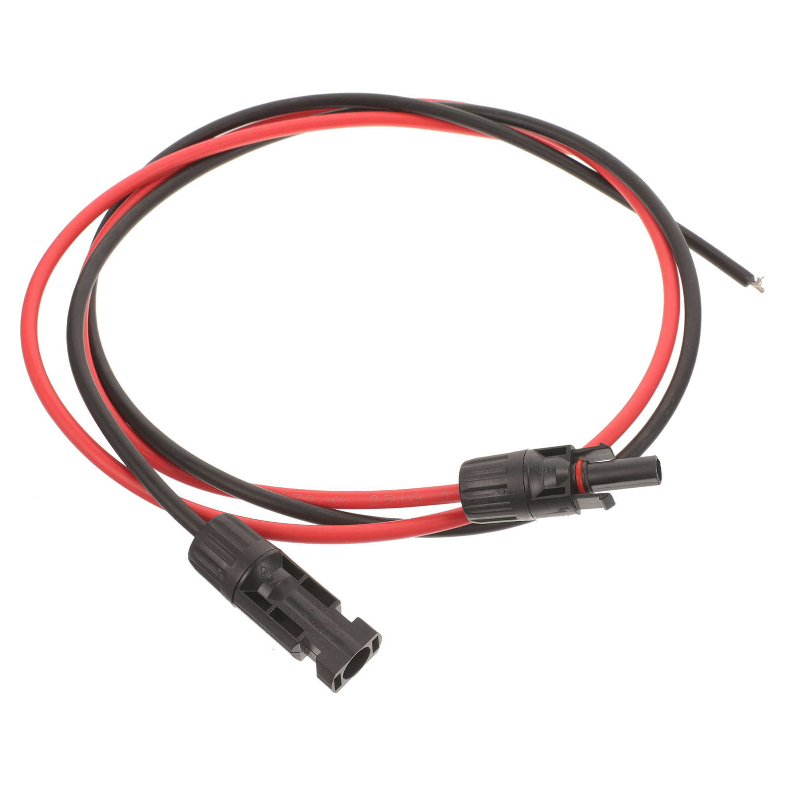 Solar Cable Mc4 Connector - 2 шт. солнечного соединительного кабеля, совместимого