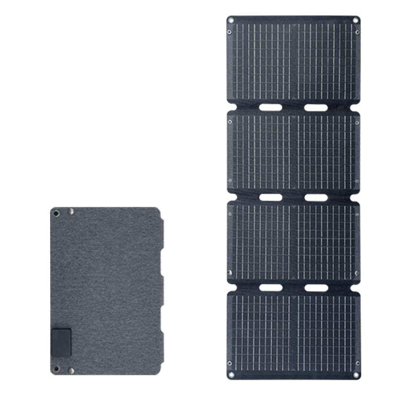 Folding Solar Panel - В наличии: Портативная складная солнечная панель