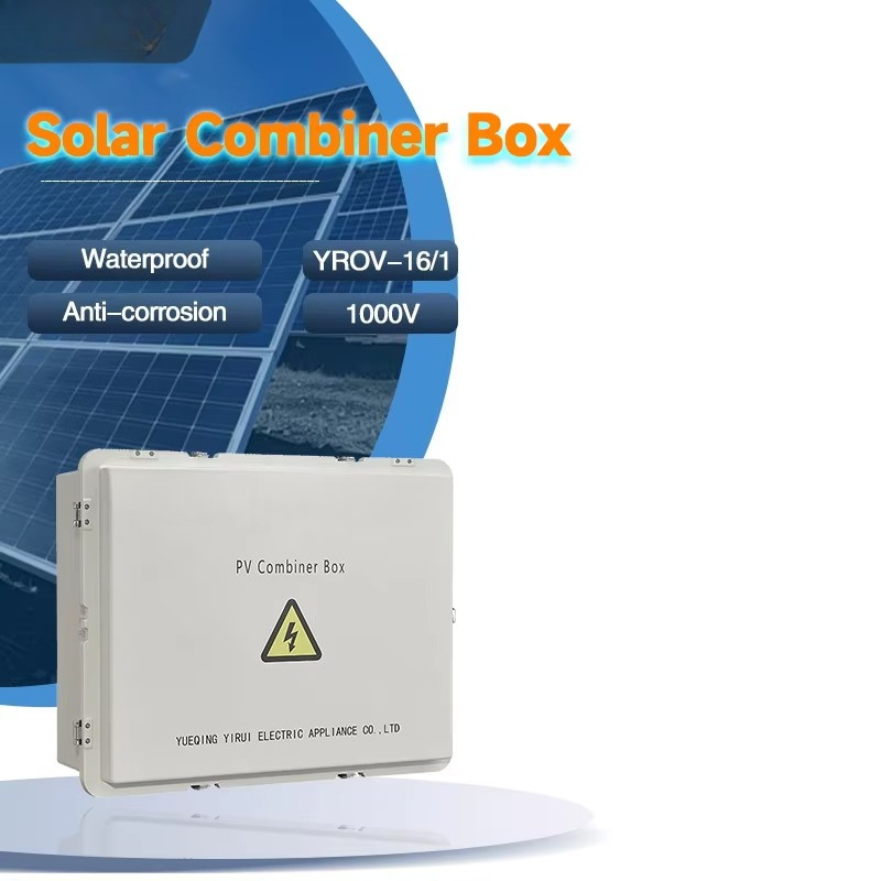 Solar Combiner Box - Водонепроницаемый железный комбинированный распределительный короб YRO