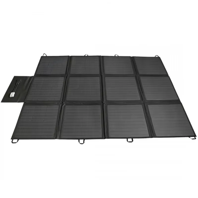 Folding Solar Panel - Портативная солнечная панель-зарядное устройство, кемпинговая солнечная