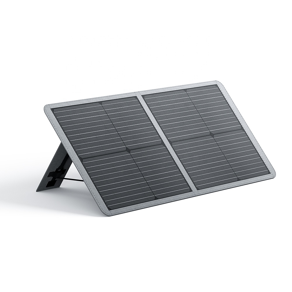 Folding Solar Panel - 65-ваттные монокристаллические солнечные панели для кемпинга