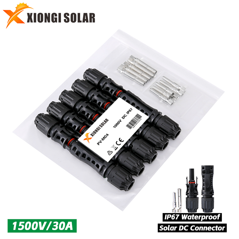 Солнечный разъем постоянного т – обзор и цена Solar Cable Mc4 Connector