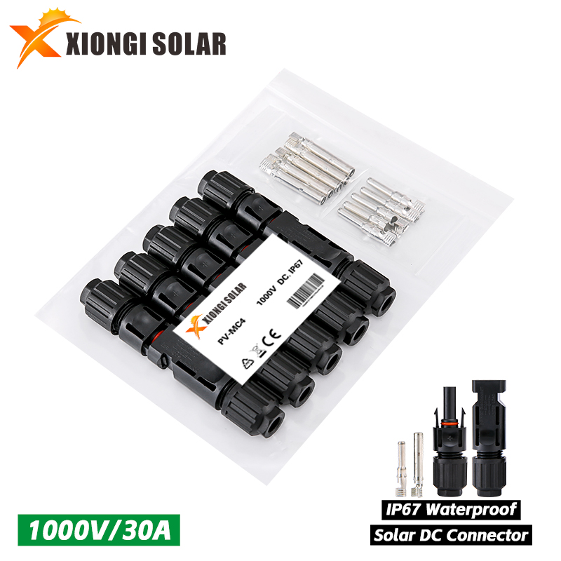 Солнечный разъем постоянного т – обзор и цена Solar Cable Mc4 Connector
