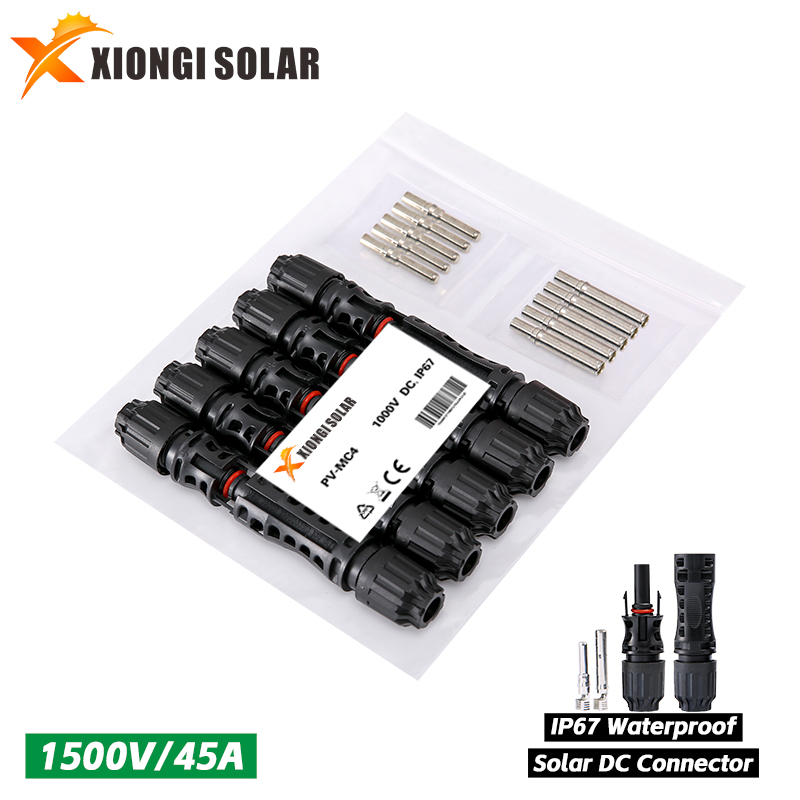 Солнечный разъем постоянного т – обзор и цена Solar Cable Mc4 Connector