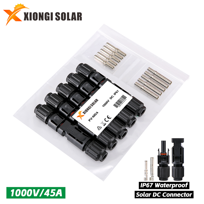 Солнечный разъем постоянного т – обзор и цена Solar Cable Mc4 Connector