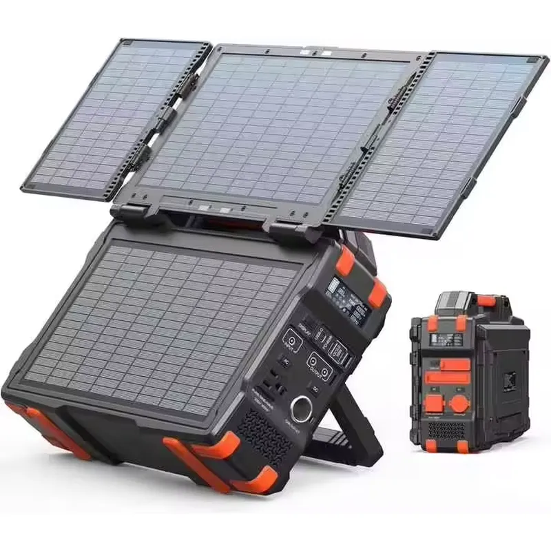 Портативная электростанция 300 – обзор и цена Folding Solar Panel