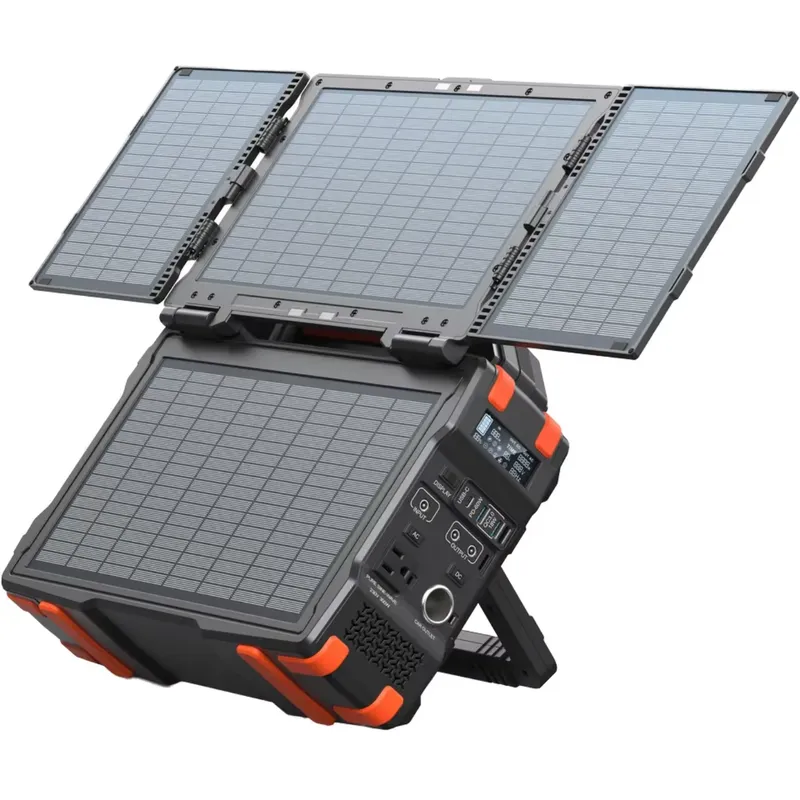 Портативная электростанция 300 – обзор и цена Folding Solar Panel