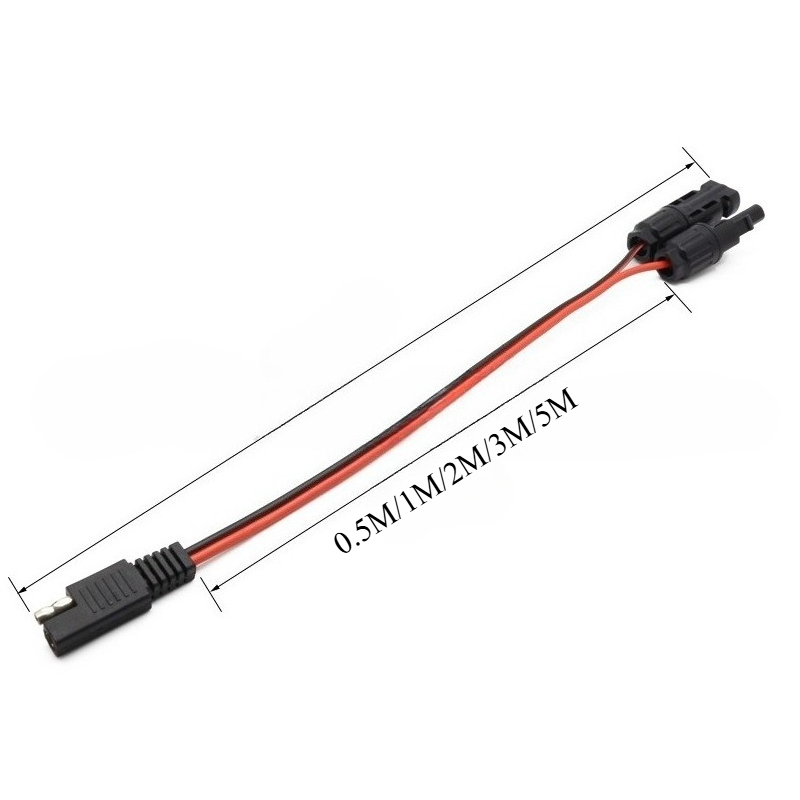 Кабель-переходник 12AWG MC4 дл – обзор и цена Solar Cable Mc4 Connector