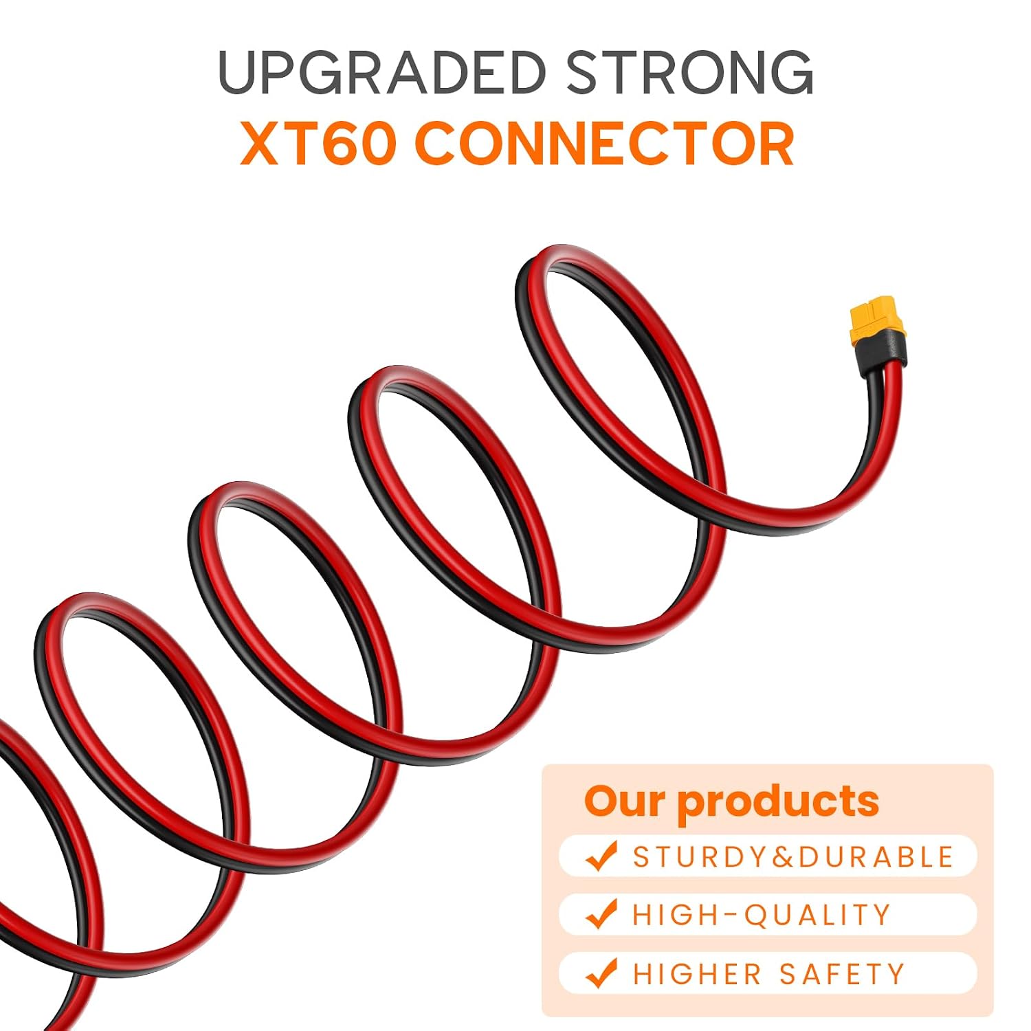 10-футовый солнечный кабель 12 – обзор и цена Solar Cable Mc4 Connector
