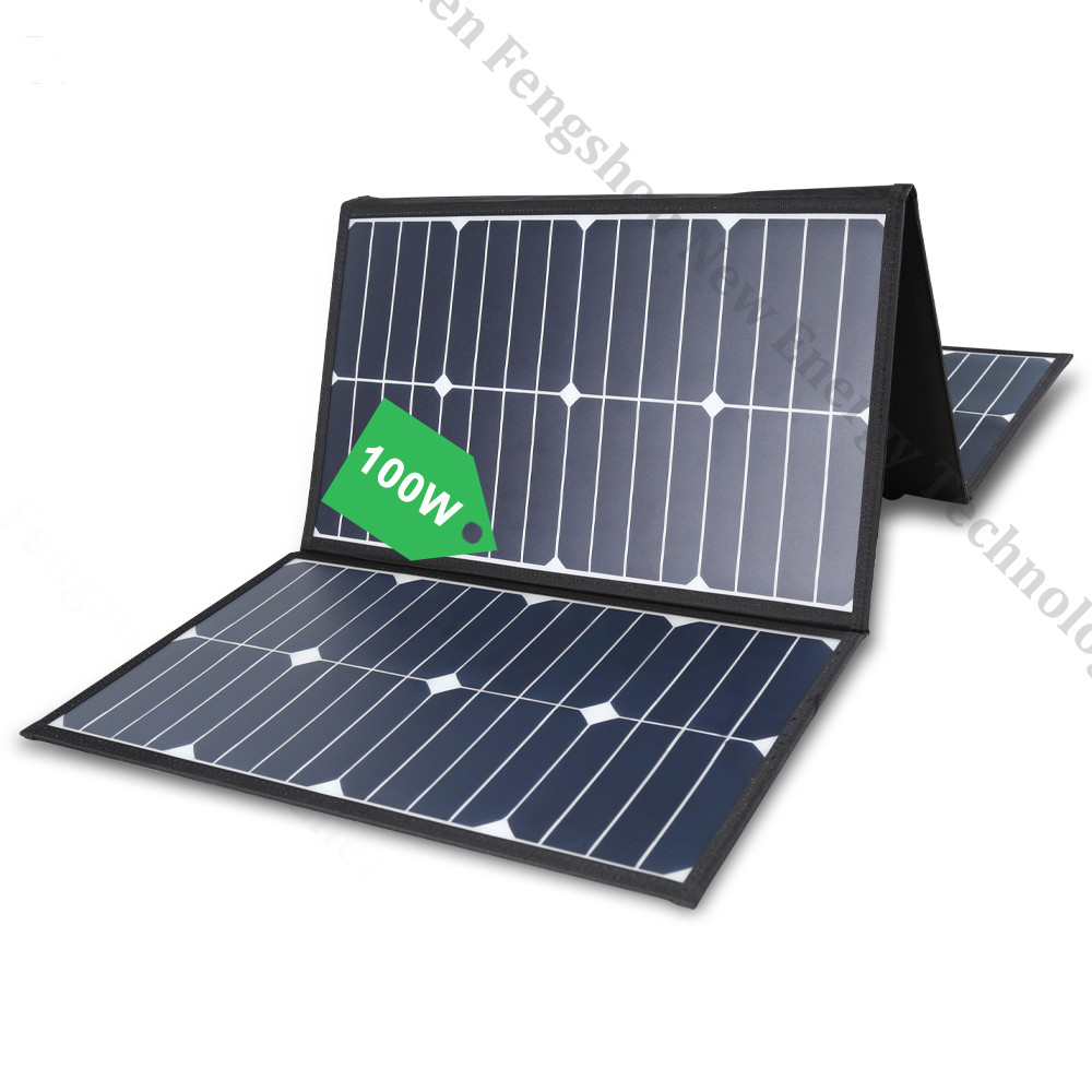 Портативное складное солнечное – обзор и цена Folding Solar Panel