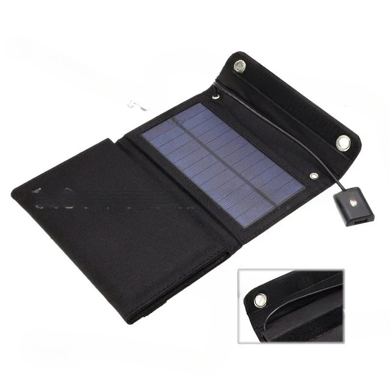 25W 5v солнечная складная сумк – обзор и цена Folding Solar Panel