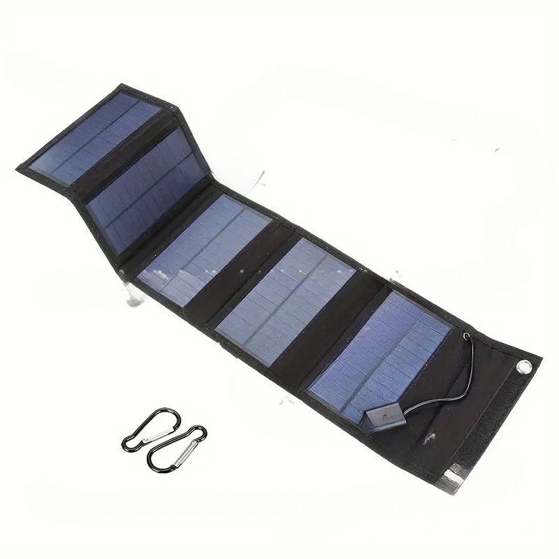25W 5v солнечная складная сумк – обзор и цена Folding Solar Panel