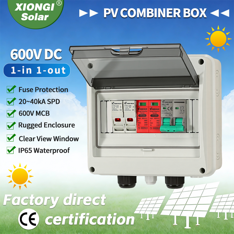 1 шт. Солнечный фотоэлектричес – обзор и цена Solar Combiner Box