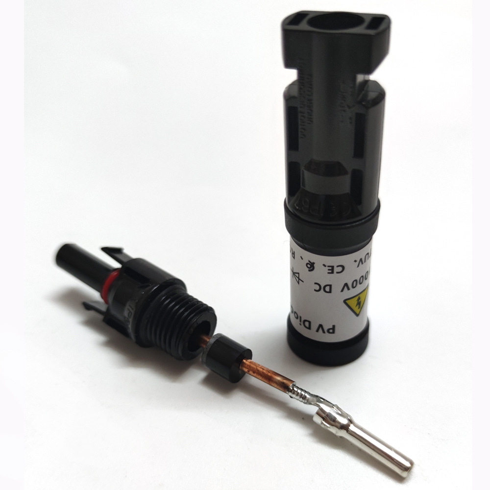 Кабельный разъем для солнечных – обзор и цена Solar Cable Mc4 Connector