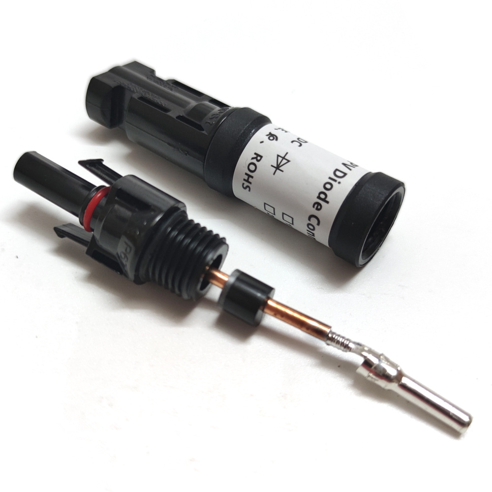 Кабельный разъем для солнечных – обзор и цена Solar Cable Mc4 Connector