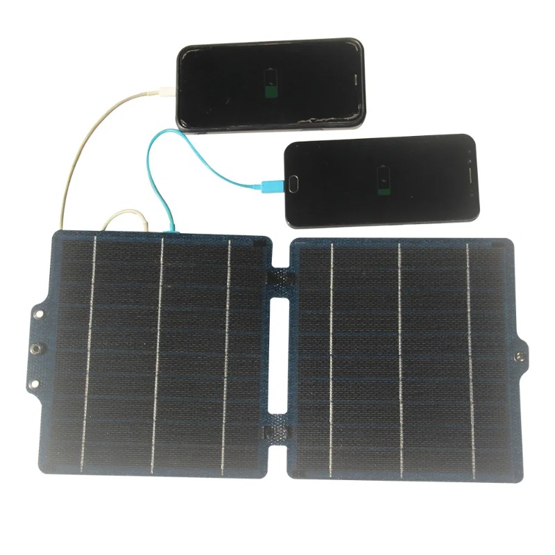 Складное солнечное зарядное ус – обзор и цена Folding Solar Panel