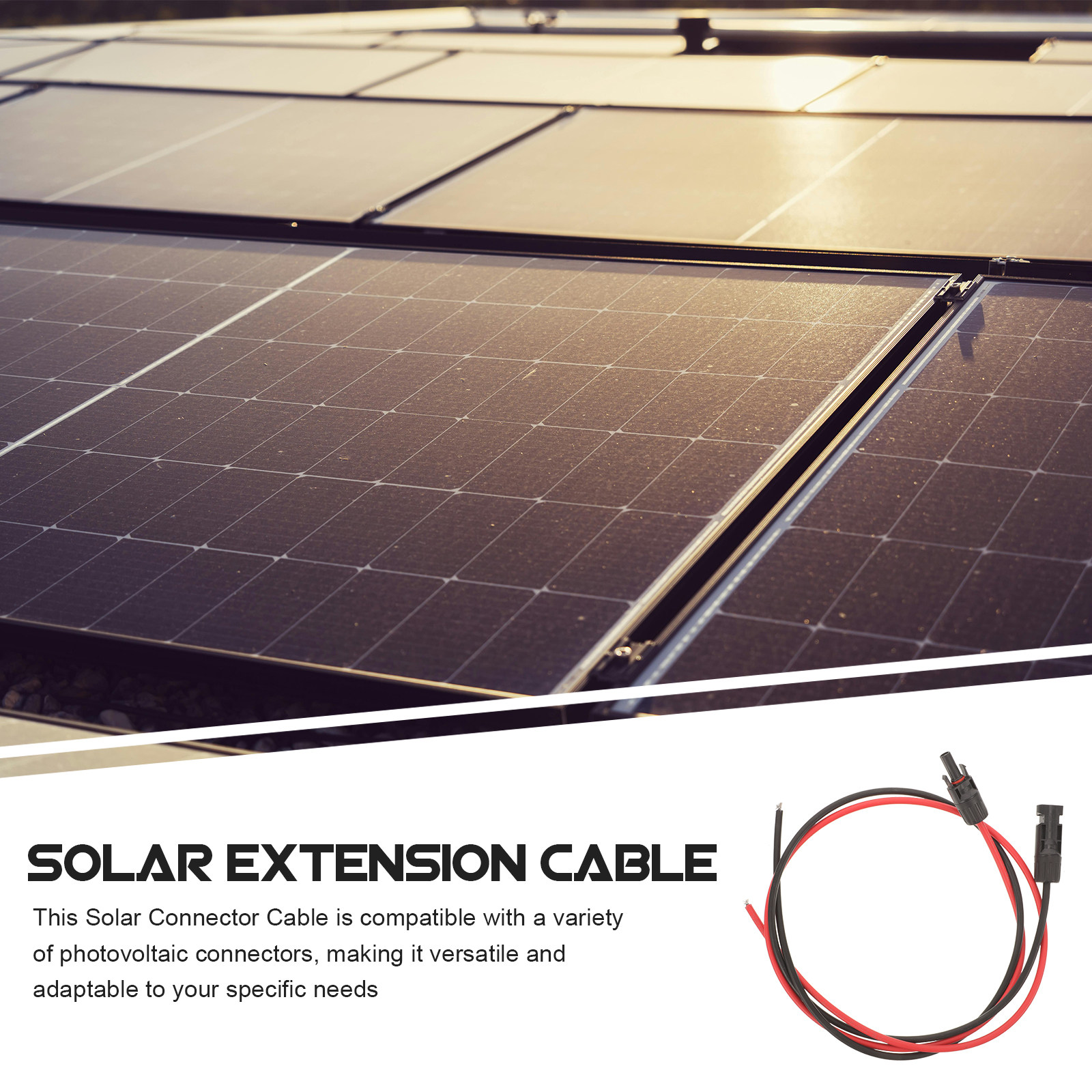 2 шт. солнечного соединительно – обзор и цена Solar Cable Mc4 Connector