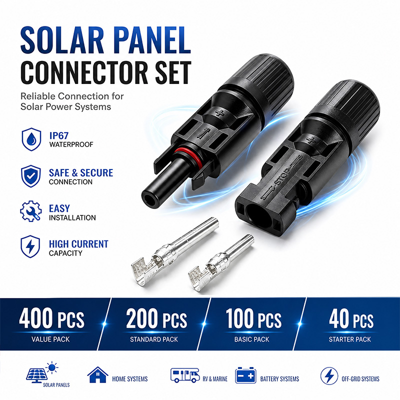 Комплект соединителей для солн – обзор и цена Solar Cable Mc4 Connector