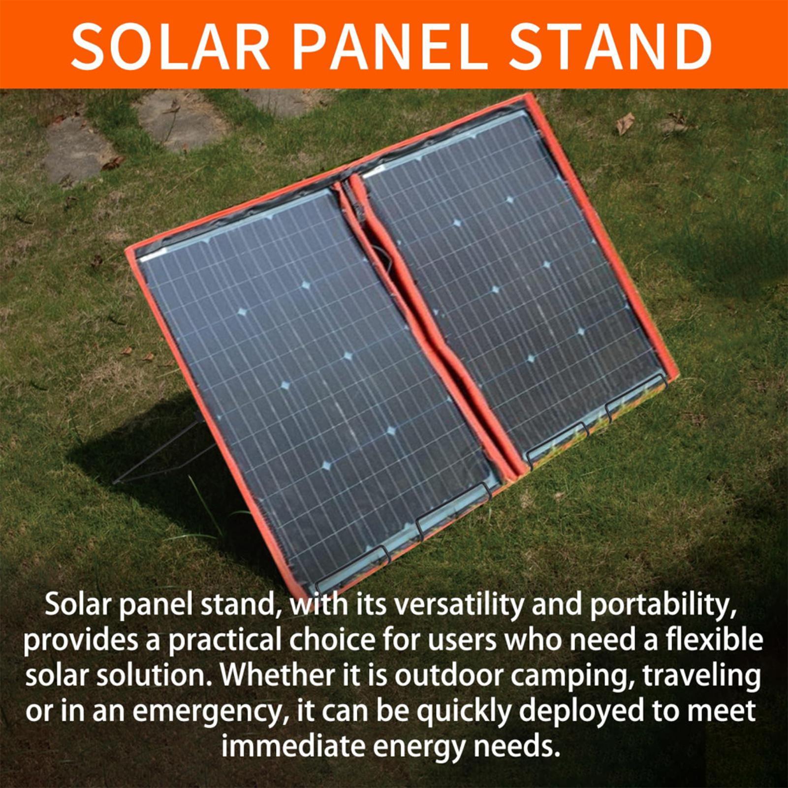 2 шт. кронштейны для крепления – обзор и цена Folding Solar Panel
