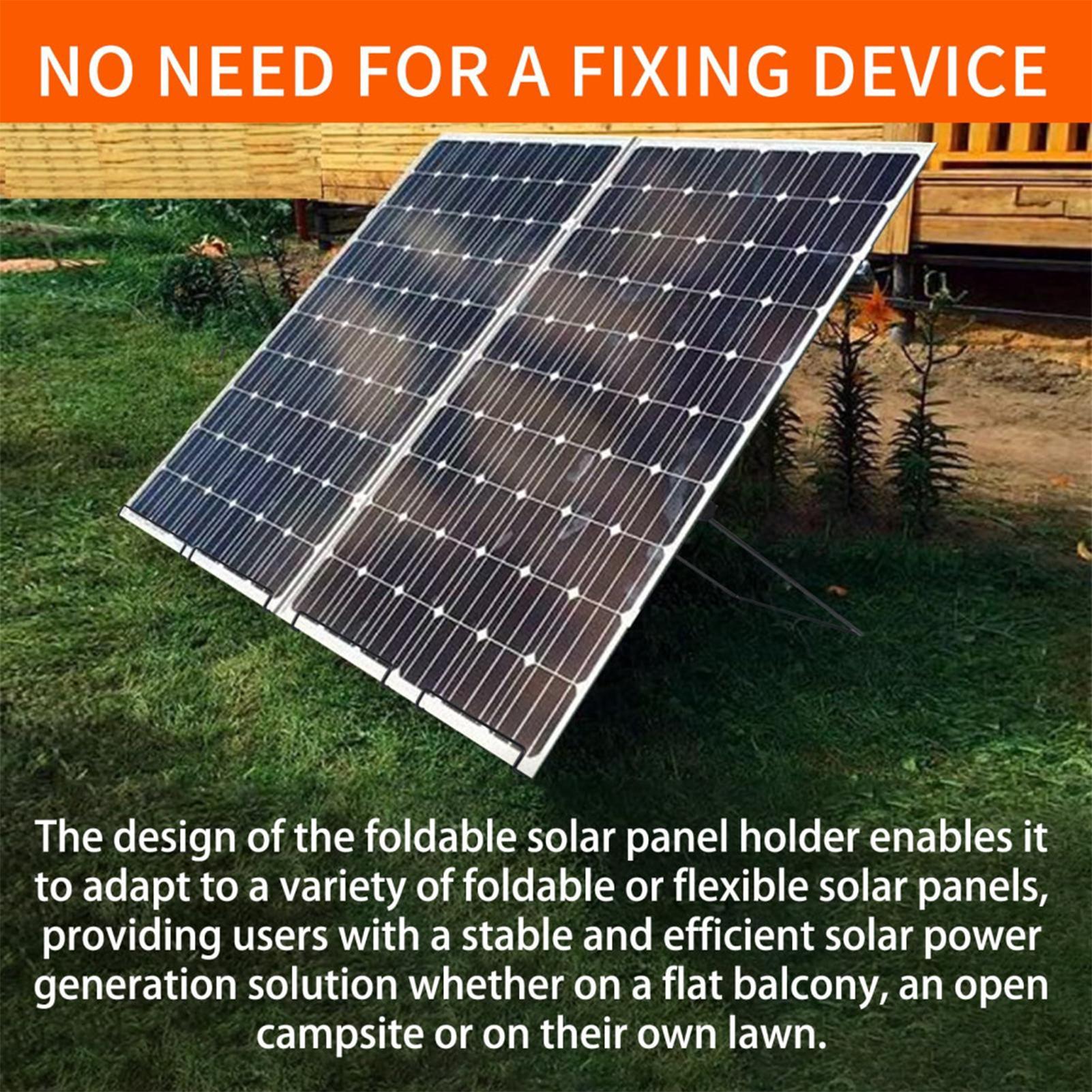 2 шт. кронштейны для крепления – обзор и цена Folding Solar Panel