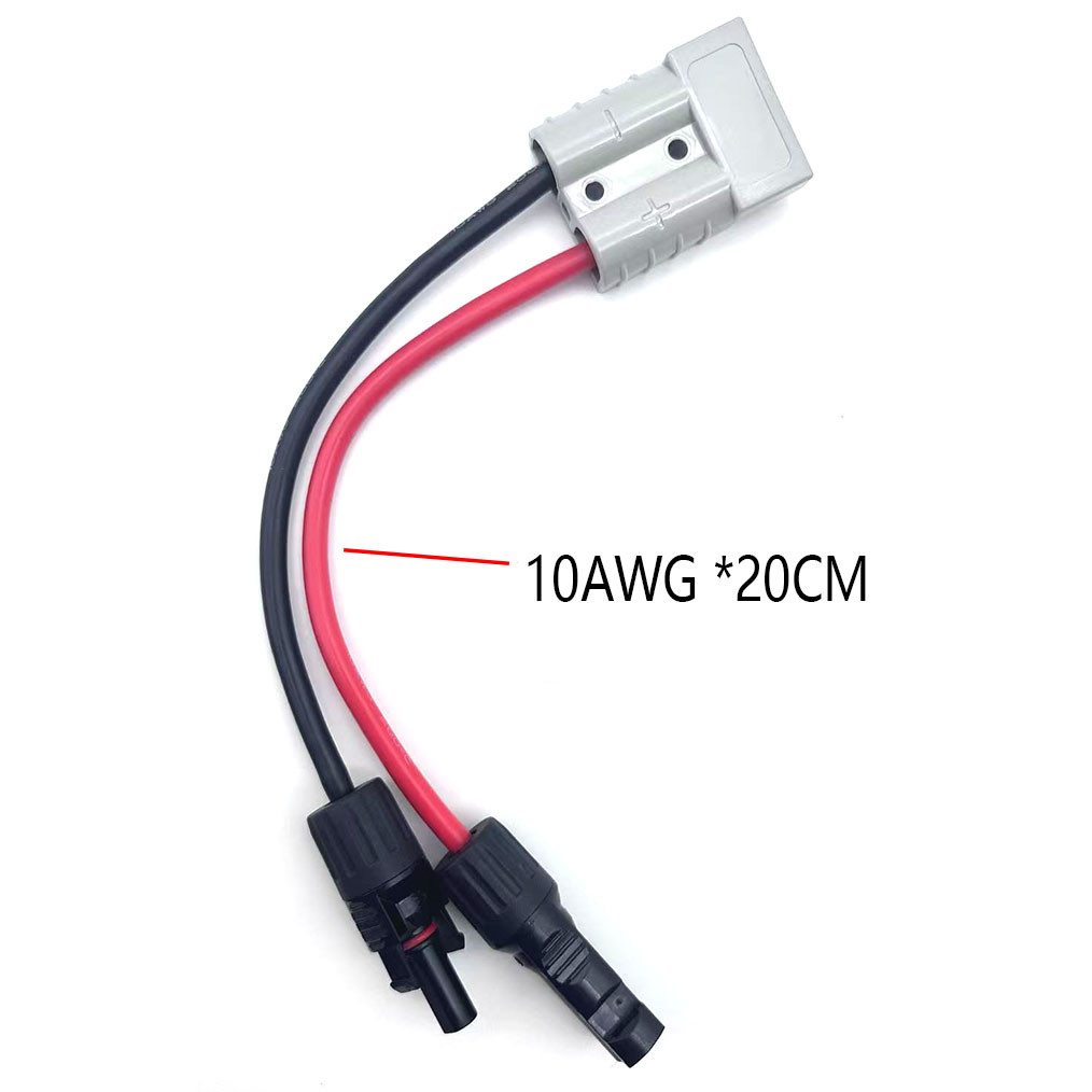 Адаптер-разветвитель 50А для с – обзор и цена Solar Cable Mc4 Connector