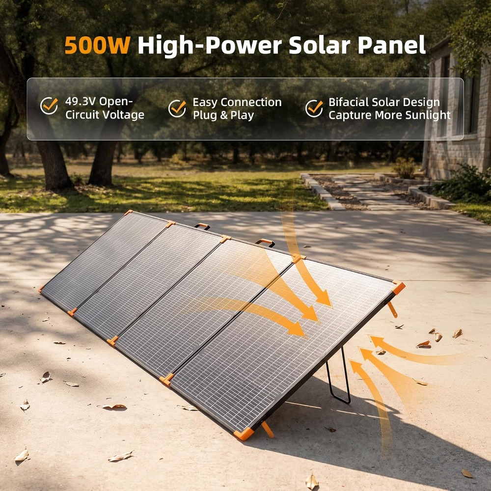 Портативная солнечная панель м – обзор и цена Folding Solar Panel