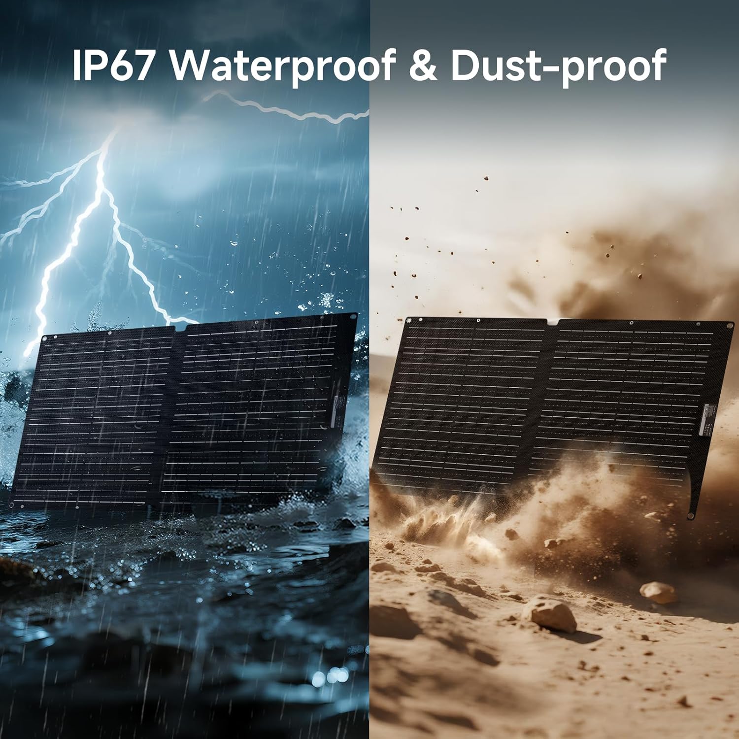 ALLPOWERS SE100 Складная порта – обзор и цена Folding Solar Panel