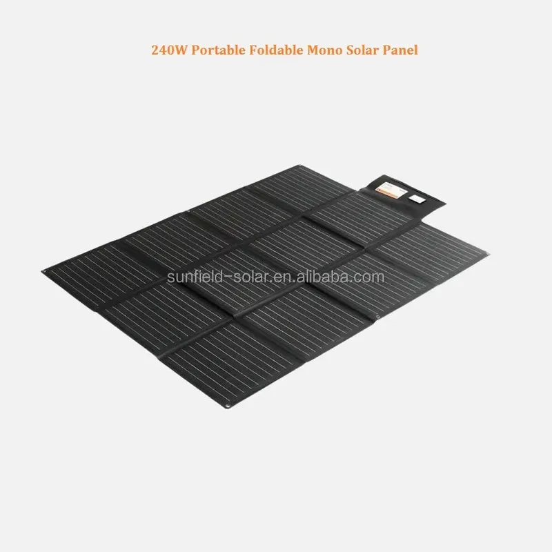 Портативная солнечная панель-з – обзор и цена Folding Solar Panel