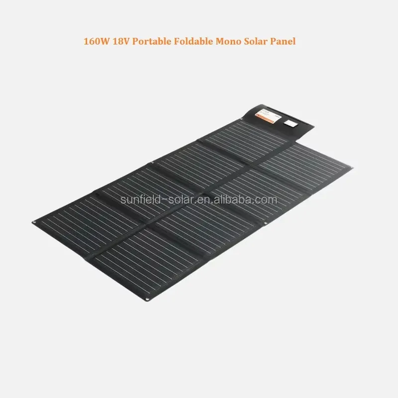 Портативная солнечная панель-з – обзор и цена Folding Solar Panel