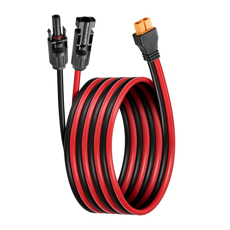 Кабель для солнечных панелей 1 – обзор и цена Solar Cable Mc4 Connector