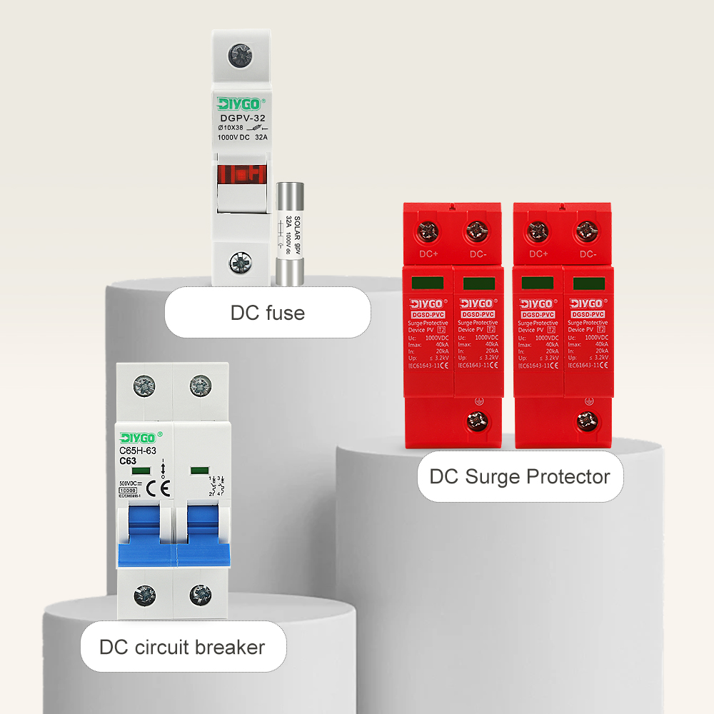 PV Combiner Box 500 В постоянн – обзор и цена Solar Combiner Box