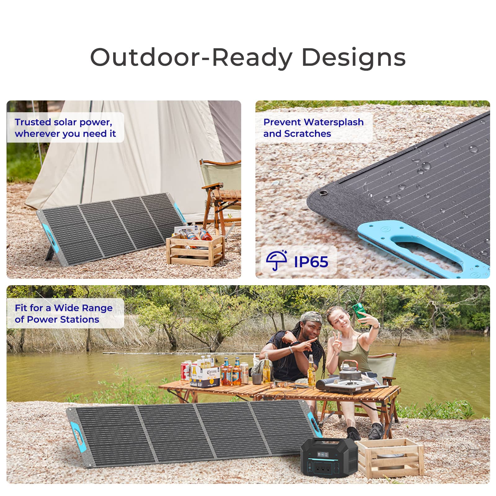Портативная солнечная панель R – обзор и цена Folding Solar Panel
