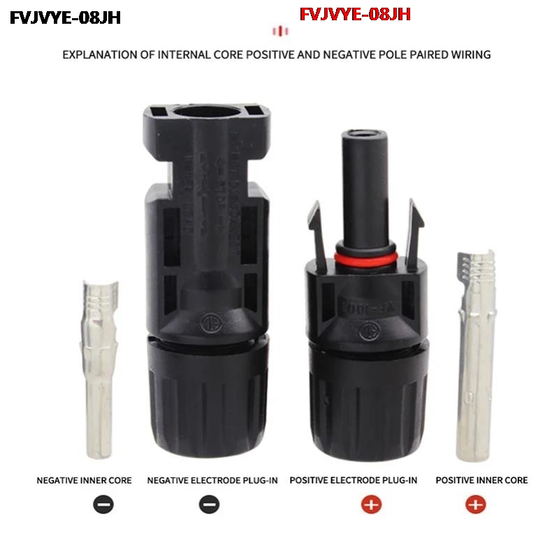 Комплект солнечных фотоэлектри – обзор и цена Solar Cable Mc4 Connector