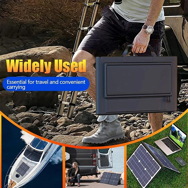 1000 Вт портативная складная с – обзор и цена Folding Solar Panel