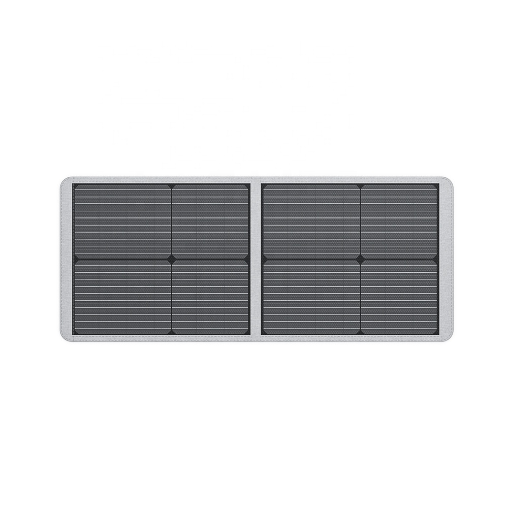 65-ваттные монокристаллические – обзор и цена Folding Solar Panel