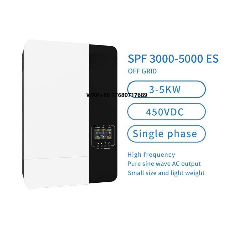 Заводская цена Growatt Spf 500 – обзор и цена Renewable Energy Us