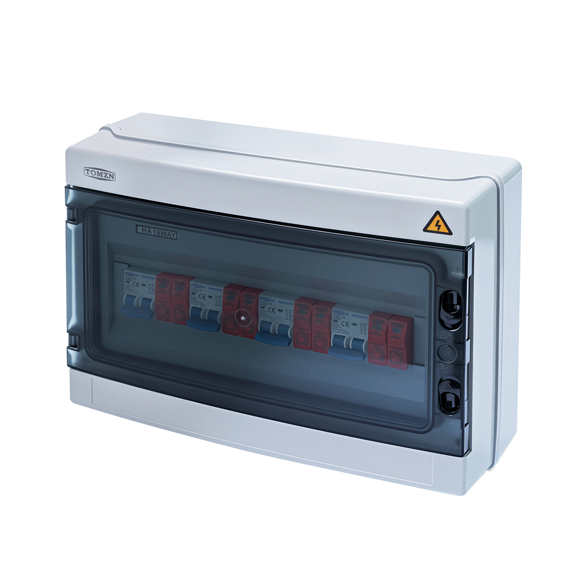 Распределительный щит TOMZN дл – обзор и цена Solar Combiner Box